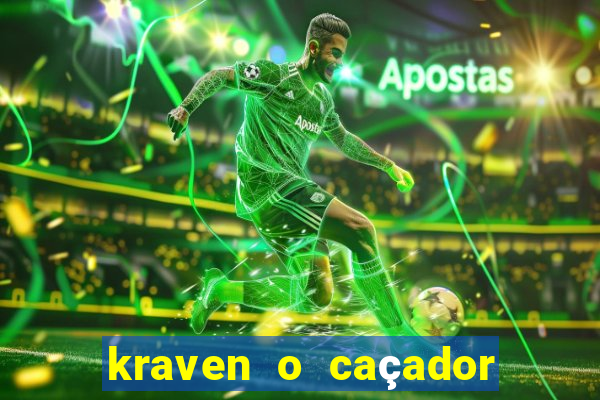 kraven o caçador via torrent