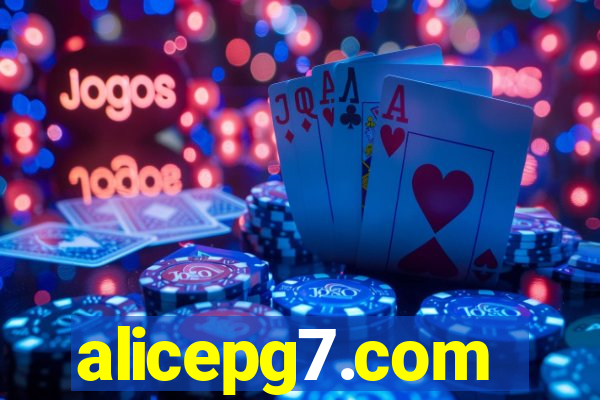 alicepg7.com