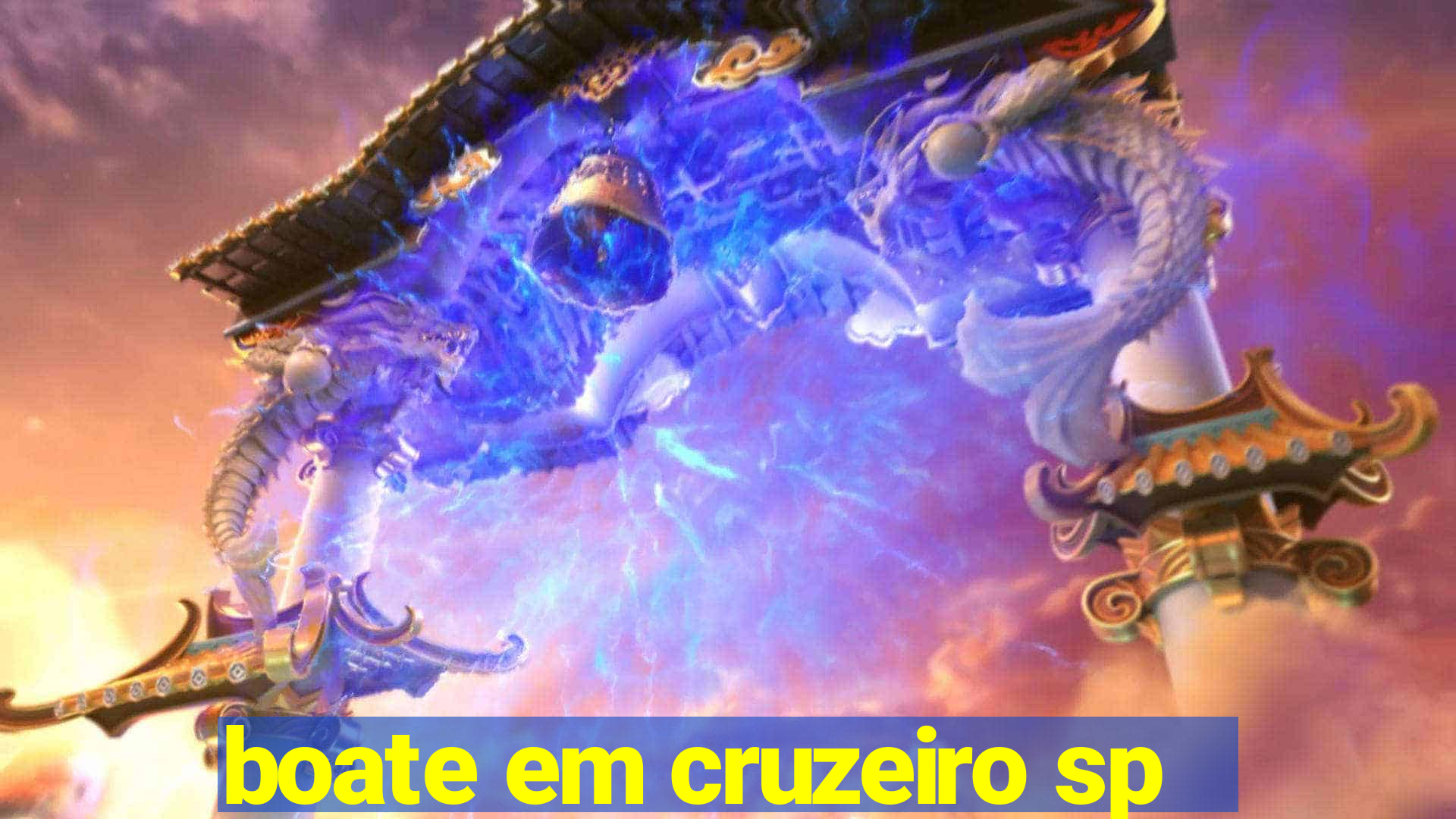 boate em cruzeiro sp