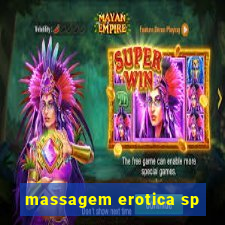 massagem erotica sp