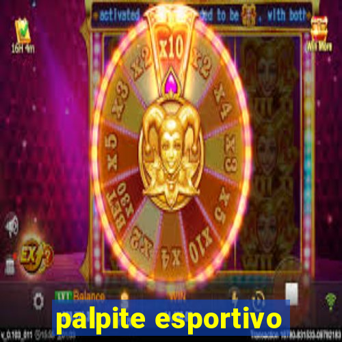 palpite esportivo