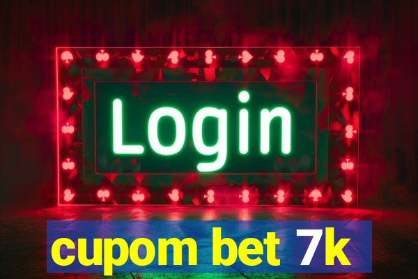 cupom bet 7k