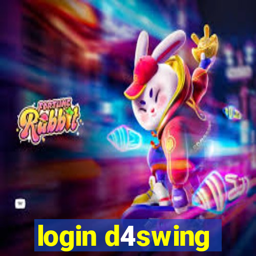 login d4swing