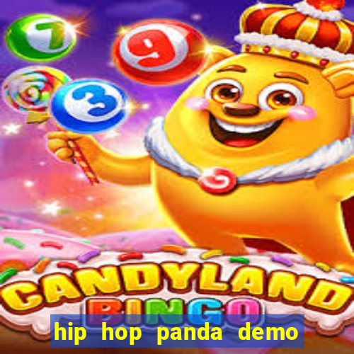 hip hop panda demo hip hop