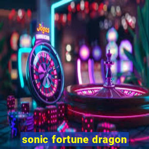 sonic fortune dragon