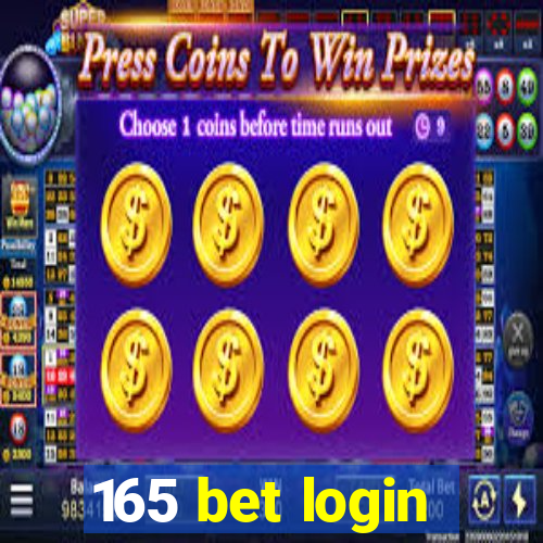 165 bet login