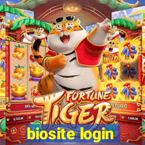 biosite login