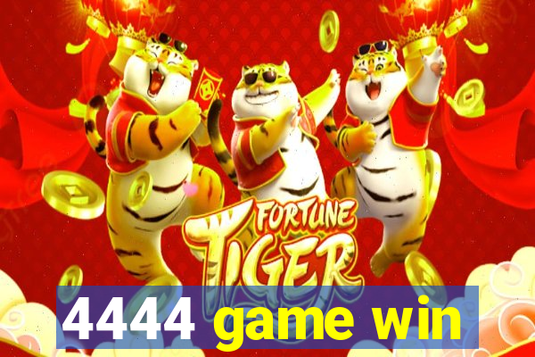 4444 game win