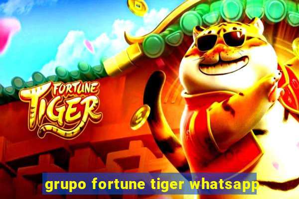 grupo fortune tiger whatsapp