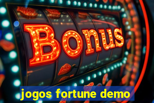 jogos fortune demo