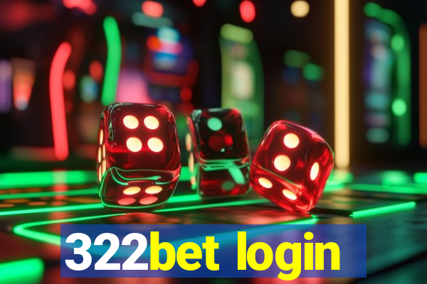 322bet login