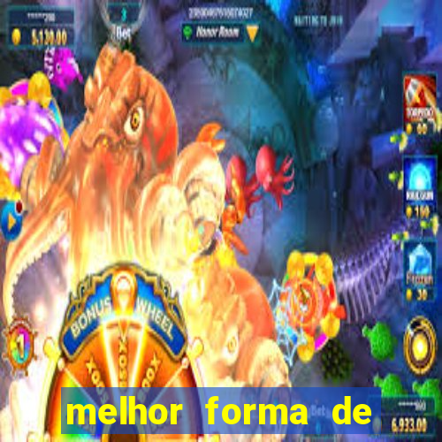 melhor forma de operar na iq option