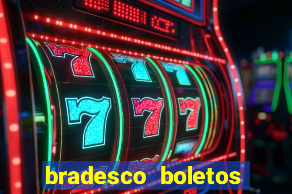 bradesco boletos segunda via