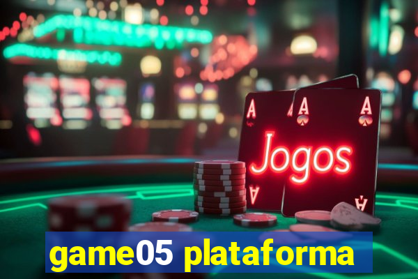 game05 plataforma