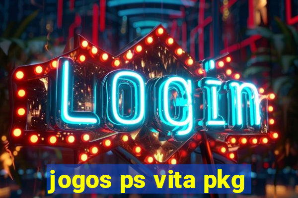 jogos ps vita pkg