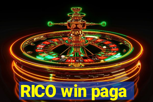 RICO win paga