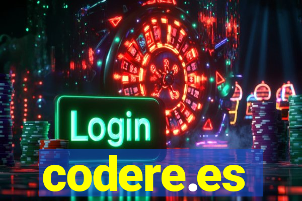 codere.es