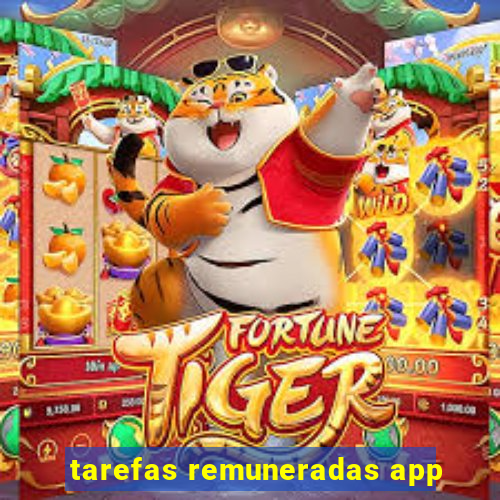 tarefas remuneradas app