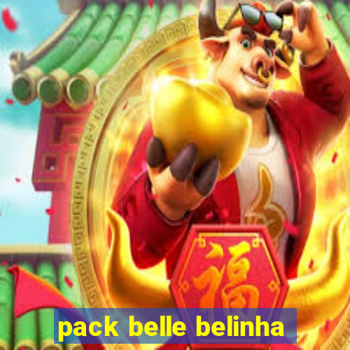 pack belle belinha