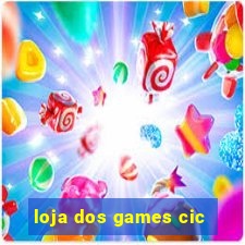 loja dos games cic