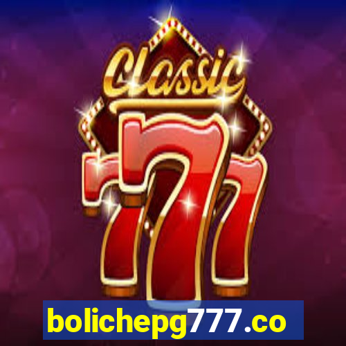 bolichepg777.com