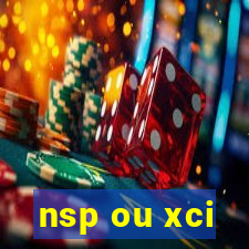 nsp ou xci