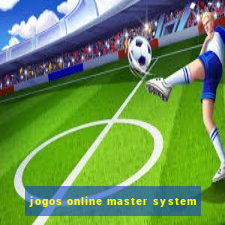 jogos online master system