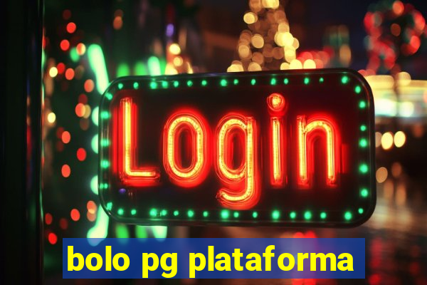 bolo pg plataforma