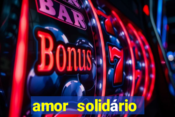 amor solidário bingo ourinhos