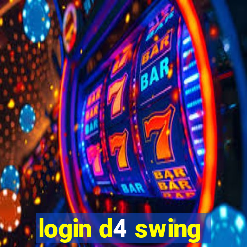 login d4 swing