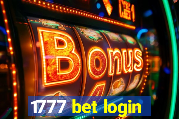 1777 bet login