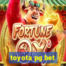 toyota pg bet