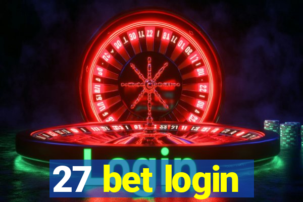 27 bet login