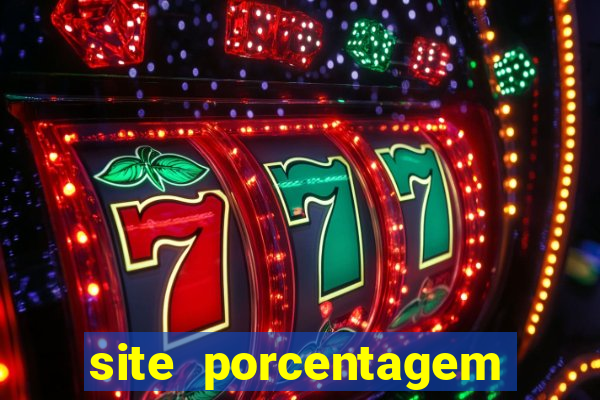 site porcentagem slots pg