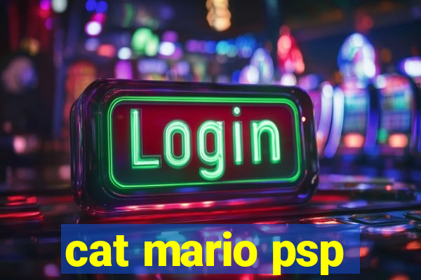 cat mario psp