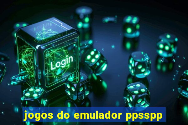 jogos do emulador ppsspp