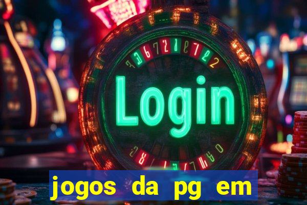 jogos da pg em manuten??o hoje