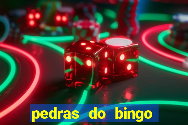 pedras do bingo para imprimir