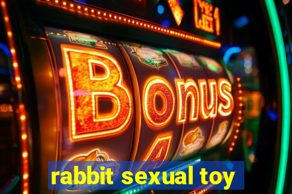 rabbit sexual toy