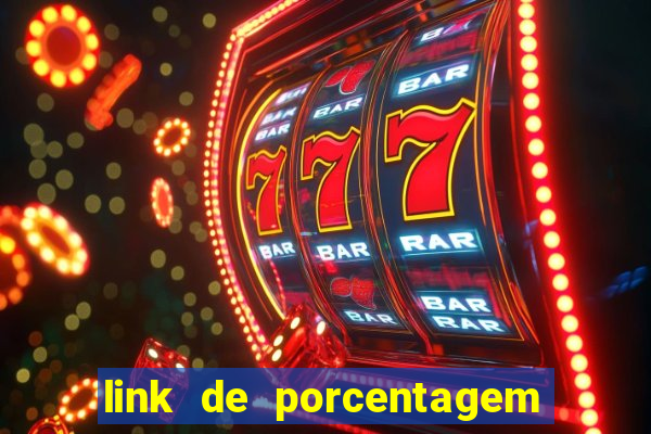 link de porcentagem dos jogos slots pg