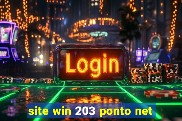 site win 203 ponto net