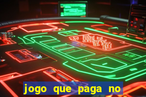 jogo que paga no pix sem depositar nada