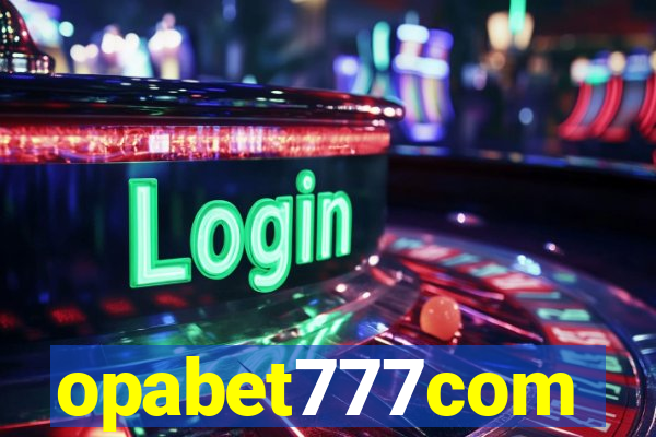 opabet777com