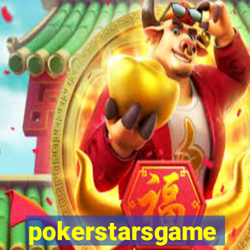 pokerstarsgame