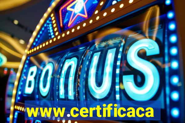 www.certificacaotecnica.com.br