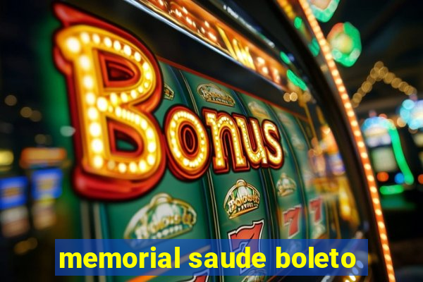 memorial saude boleto