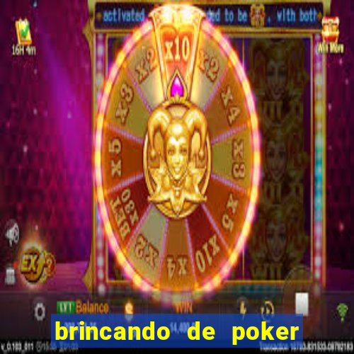 brincando de poker strip com a mae