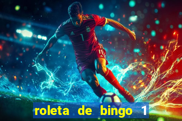 roleta de bingo 1 a 100