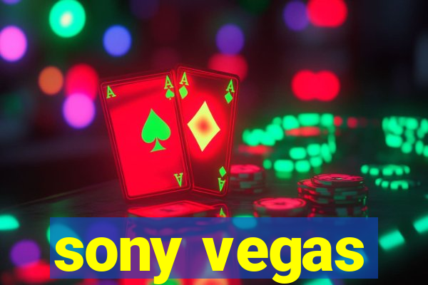 sony vegas