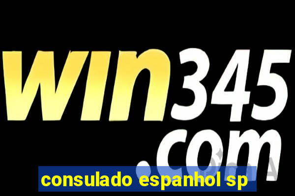 consulado espanhol sp